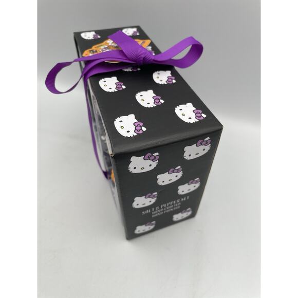 Hello Kitty Halloween Salt and Pepper Shakers by Blue Sky - NEW in Gift Box - Picture 9 of 11